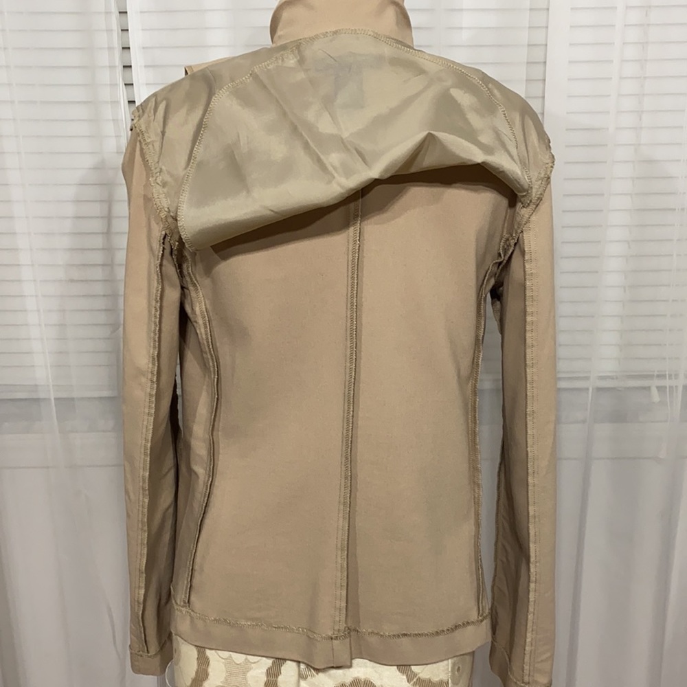 Jonathan Martin Studio blazer, tan size S - Picture 10 of 10